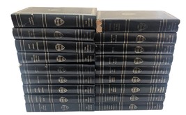 The Harvard Classics Deluxe Registered Edition Leather Books 1938 Lot Of 18 - £69.89 GBP