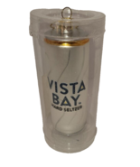 Vista Bay Hard Seltzer Glass Ornament Christmas Tree decoration Holiday New - £4.72 GBP