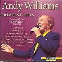 Andy Williams : Greatest Hits CD (1999) Pre-Owned - £11.95 GBP