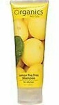 Desert Essence Organics Lemon Tea Tree Shampoo for Oily Hair Hair Care 8 fl. oz. - £11.15 GBP