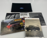 2021 Ford Ranger Owners Manual Handbook Set with Case OEM B01B25025 - £86.01 GBP