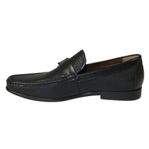 Men's Shoes Steve Madden Soft Leather upper Slip On Chivan Black image 5