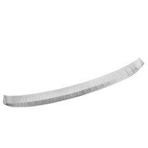 Stainless steel rear bumper protector  step panel cover sill palte trunk trim ga - £177.20 GBP