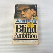 Blind Ambition Media Tie In Paperback by John Dean from Pocket Books 1977 - £9.72 GBP