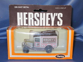 Hershey&#39;s Milk Chocolate Sweets and Treats Delivery Truck by Lledo. - £13.41 GBP