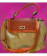 Women's Ostrich Style Handbag - $50.00