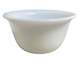General Electric Mixer Stand Bowl Milk Glass Size 7 3/8 inches by 4 inch... - £11.19 GBP