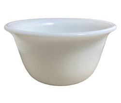 General Electric Mixer Stand Bowl Milk Glass Size 7 3/8 inches by 4 inch... - $14.06