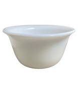General Electric Mixer Stand Bowl Milk Glass Size 7 3/8 inches by 4 inch... - £11.03 GBP