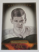 2011 Bobby Orr Upper Deck Parkhurst Champions Nhl Hockey Card # 152 Boston Bruin - £9.47 GBP