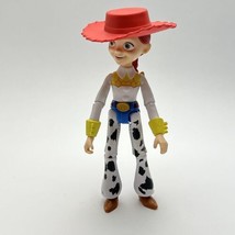 Toy Story 4 Jessie Action Figure Disney Mattel Jesse 9” Doll Pixar 2017 With Hat - £6.32 GBP