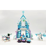 LEGO Disney Princess 41148 Elsa&#39;s Magical Ice Palace 100% Complete - $70.60