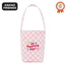 [Kakao Friends] Misunderstanding Peach Day Bottle Bag Apeach MD Official K brand - £35.84 GBP