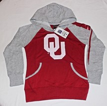NWT YOUTH SIZE NCAA OKLAHOMA UNIVERSITY SOONERS PULLOVER HOODIE SIZES S,... - £7.85 GBP