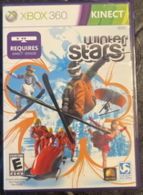 Winter Stars (Xbox 360) Cib. Tested. No Scratches. New Case. Resealed. - $9.65