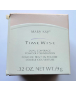 Mary Kay TIMEWISE Dual Coverage Powder Foundation BRONZE 607 #8930 New O... - $16.99