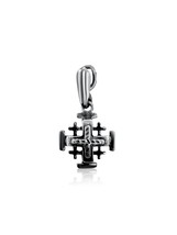 TerraSantaStore Delicate Small Sterling Silver 925 Jerusalem Cross Neckl... - $19.60+