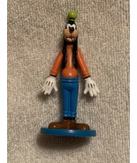 GOOFY  FIGURINE (CAKE TOPPER)     3 ¼ inches tall   Hard plastic in GREA... - £1.54 GBP