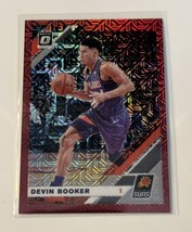 Devin Booker 2019-20 Panini Donruss Optic Fanatics Refractor - NBA Phoenix Suns - £4.62 GBP