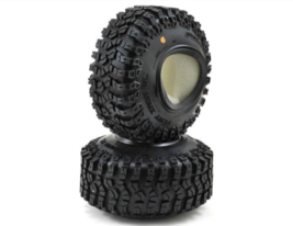 Pro-Line Racing Flat Iron 1.9XL G8 Rock Terrain Truck Tire  PRO1011200 - £19.68 GBP