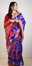 Exquisite Pasapali silk sarees from Odisha with intricate weaving fastiv... - $104.10