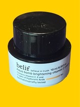 Belif Aqua Bomb Brightening Vitamin C Cream 10 ml .33 fl oz Travel Size NWOB - £14.80 GBP