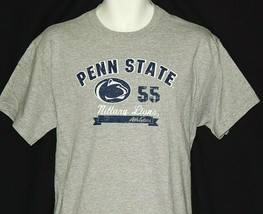 Penn State Nittany Lions T-Shirt Mens Medium Gray PSU Football University NEW - £13.24 GBP