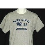 Penn State Nittany Lions T-Shirt Mens Medium Gray PSU Football Universit... - £13.17 GBP