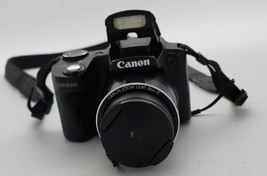 Canon PowerShot SX510 HS Digital Camera WiFi Pixtor 64GB SD Card Battery... - $125.78