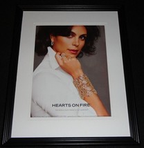 Morena Baccarin 2015 Hearts on Fire Diamonds 11x14 Framed ORIGINAL Adver... - £27.25 GBP