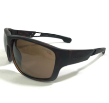 Carrera Sonnenbrille 4006/S N9psp Matt Schildkröte Übergröße Rahmen mit Brown - £54.62 GBP