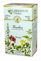 Celebration Herbals Rooibos Red Tea Organic 24 Bag, 0.02 Pound - $11.93