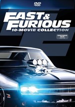 Fast And Furious 10-Movie Collection Dvd Region 1-US Brand New Sealed - £24.60 GBP