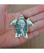 Dollar Origami SEA TURTLE Made w/ REAL MONEY Handmade Cash Art Animal Gi... - $183.18 MXN+