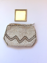 Mini Hand Made Purse With Mirror Made In Belgium  - $5.00