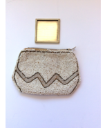 Mini Hand Made Purse With Mirror Made In Belgium  - £3.98 GBP