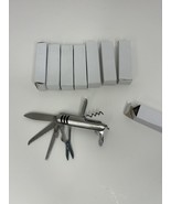 Lot of 8 - 11 in 1 Multi Tool Pocket Knife New - $15.12