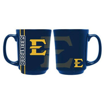 East Tennessee State University Buccaneers Reflective Coffee Mug Tea Cup 11 oz - £17.20 GBP