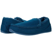 Deer Stags Men Slip On Plush Loafer Slippers Spun Size US 9M Royal Blue ... - £25.69 GBP