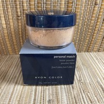 Avon Color Personal Match Sand Sable F3205Loose Powder .63oz - £31.28 GBP