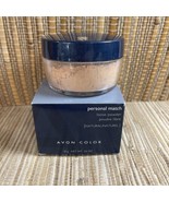 Avon Color Personal Match Sand Sable F3205Loose Powder .63oz - £31.23 GBP