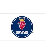 Saab Flag - 3x5 Ft - £19.66 GBP