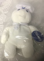Pillsbury Doughboy Poppin&#39; Fresh 9&quot; Beanie Bean Bag Plush Doll Baker NEW Sealed - £9.30 GBP