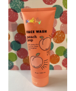 Pink Sky Vitamin Peach  Pop  Face Wash 8oz, Clean &amp; Brighten - $16.10 CAD