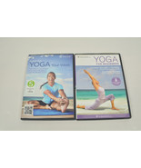 Lot Of 2 Two Yoga Workout DVD - $235.79 MXN