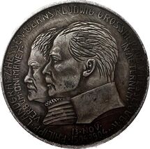 1904 alemán 5 Mark Ernst Ludwig medalla de fantasía Restrike - $18.55 CAD