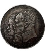 1904 alemán 5 Mark Ernst Ludwig medalla de fantasía Restrike - $18.55 CAD