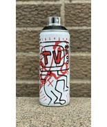 Spray Paint Can Black KEITH HARING Beyond The Streets Montana MTN Street... - £132.35 GBP