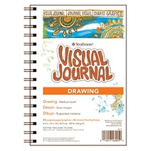 Strathmore Visual Journal Drawing 5.5&quot;X8&quot;-42 Sheets -460500 - $17.99