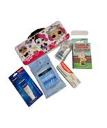 Healthy Kit LOL Box Hand Sanitizer Toothpaste Lip Therapy Toweletts Band... - $15.83
